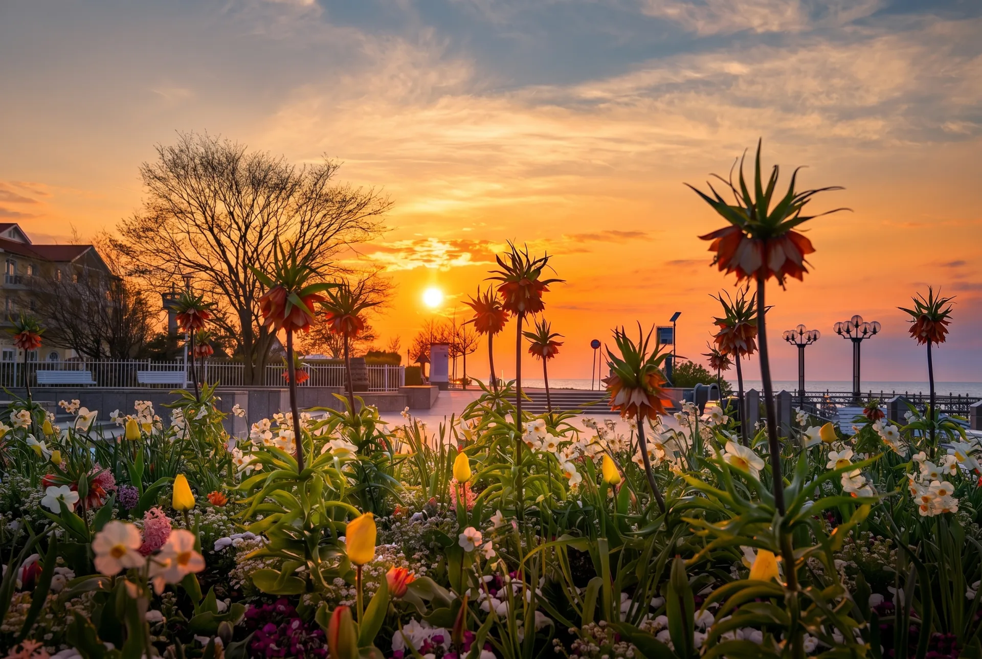 Kühlungsborn beach on the Baltic Sea