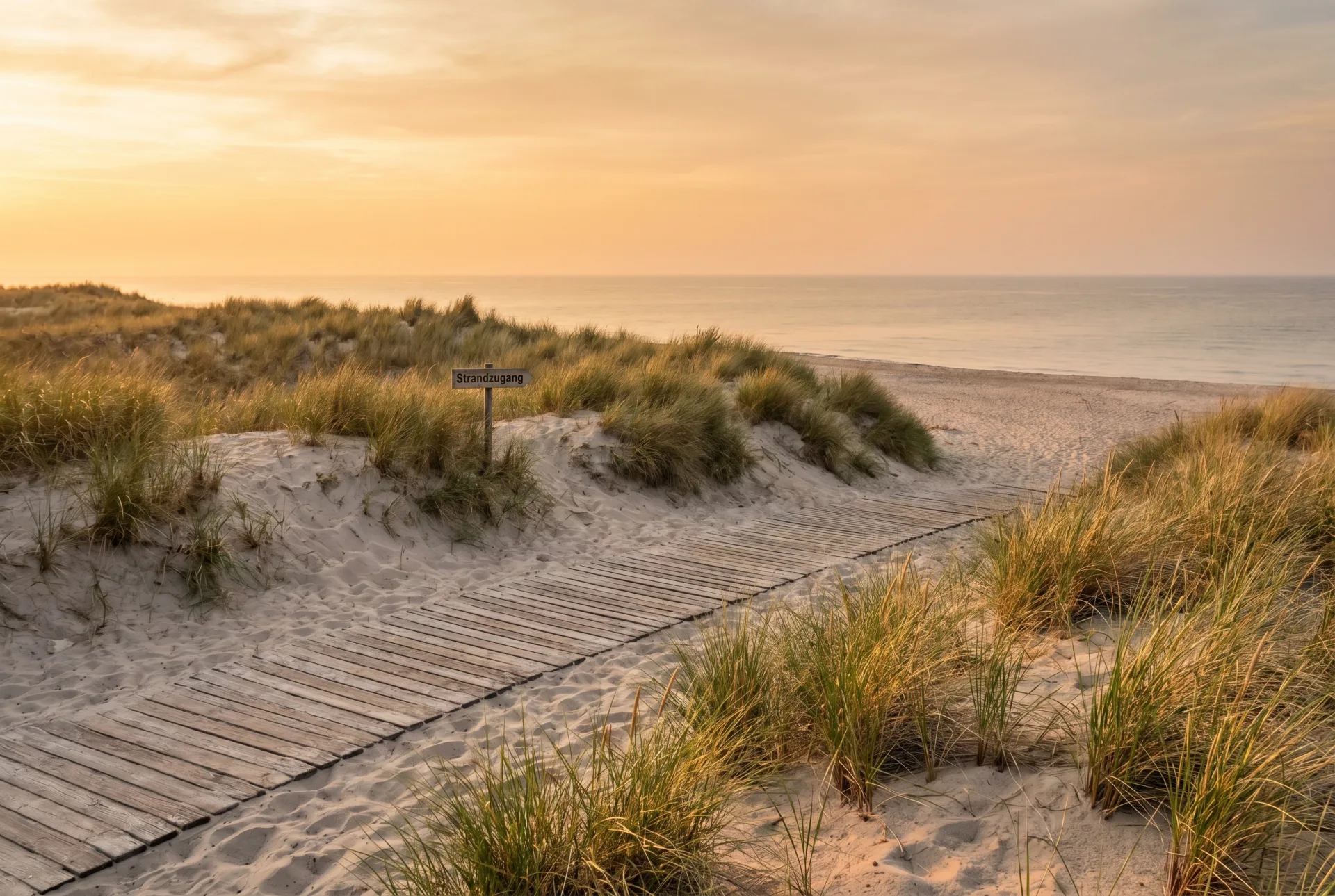 Naturlandschaft an der Ostseeküste